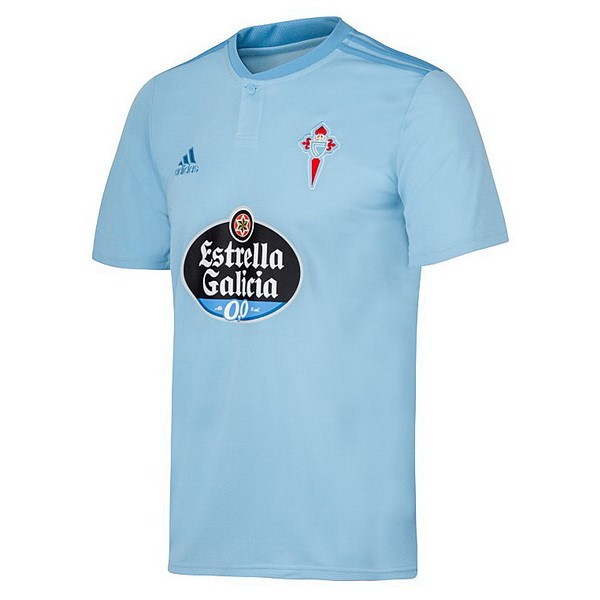 Celta de Vigo Trikot Heim 2018-19 Blau Fussballtrikots Günstig